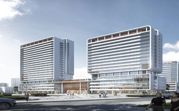 青岛动投壹中心项目（BIM 咨询服务）