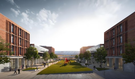 中央民族大学青岛附属中学项目