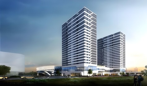 青岛动投壹中心项目（BIM 咨询服务）