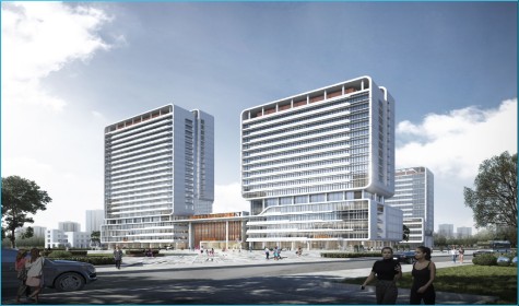 北京大学人民医院青岛医院二期工程