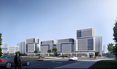 青岛动投基金谷一期 53# 地块项目（BIM 咨询服务）